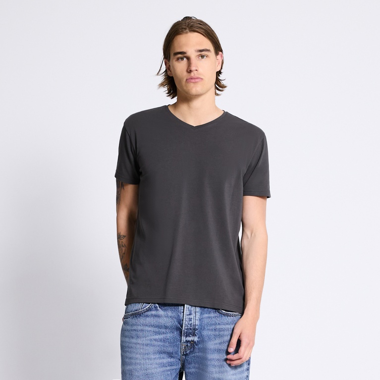Premium basic tee "Conrad" Dark Grey